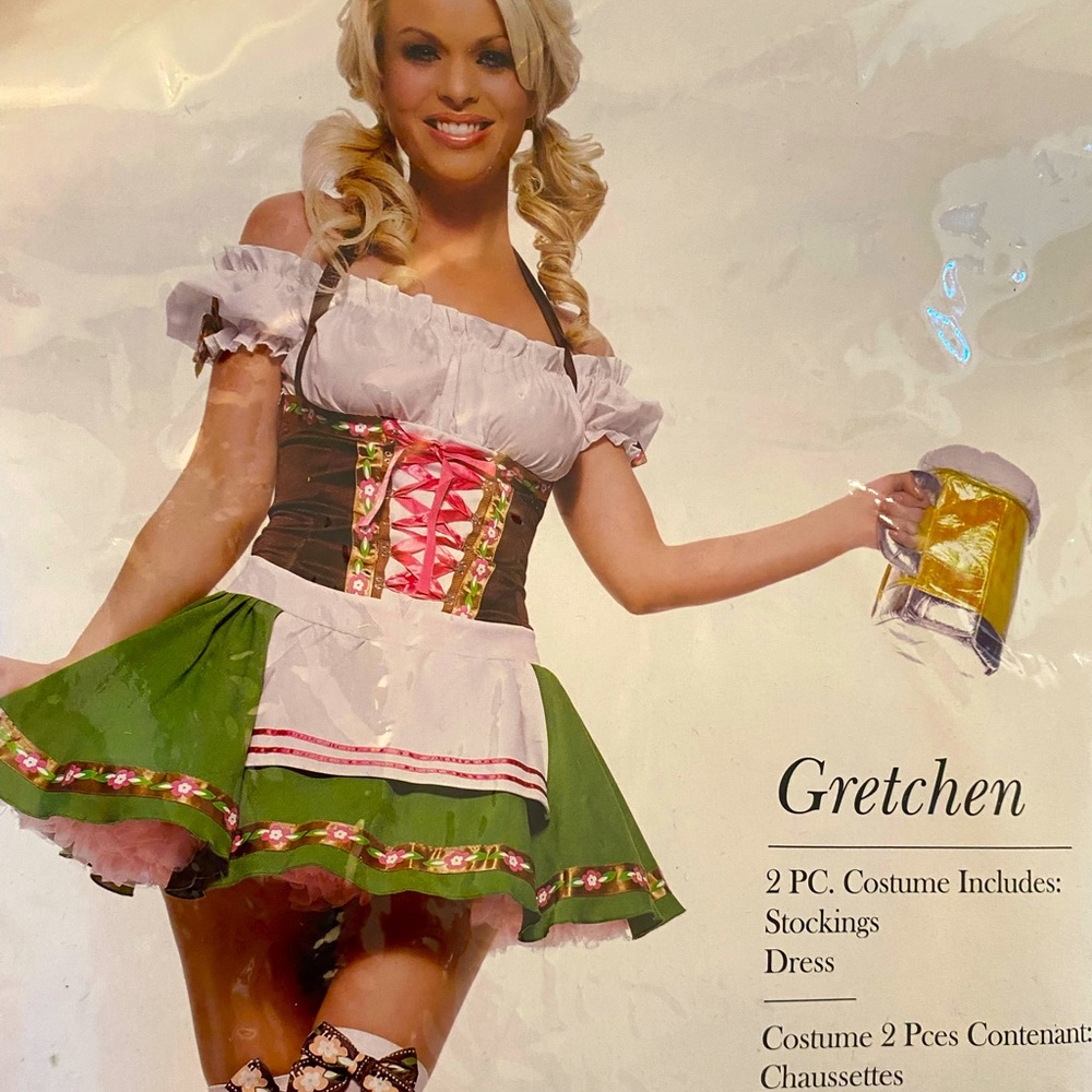 Gretchen Costume